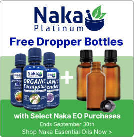 View Naka Essential Oils with Bonus DIY Bottles