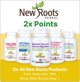 View all New Roots Products and earn 2X Rewards Points