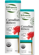 View St. Francis Herb Farm Canadian Bitters - 100 + 50ml FREE