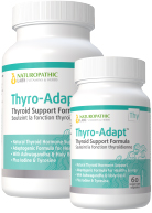 View Naturopathic Labs Thyro-Adapt - 120 + 60 V-Caps FREE