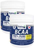 View Naka BCAA 10,000mg - 250 + 250g FREE