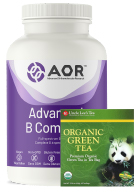 View AOR Advanced B-Complex - 180 Caps + BONUS