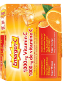 View Emergen-C (Super Orange) - 30 Packets + BONUS