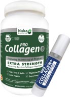 View Naka Pro Collagen Bovine Extra Strength (Unflavoured) - 825g + BONUS