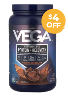 View Vega Performance Protein + Recovery (Creamy Chocolate) - 837g + BONUS