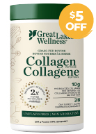 View Great Lakes Gelatin Grass-Fed Bovine Collagen Peptides (Unflavoured) - 284g