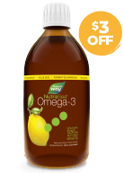 View Nutra Sea Omega-3 (Lemon) - 500ml + BONUS