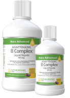 View Naturopathic Labs Adaptogenic B-Complex Methylated Liquid - 600ml + 250ml FREE