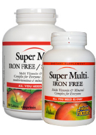 View Natural Factors Super Multi Iron - 180 + 90 Tabs FREE
