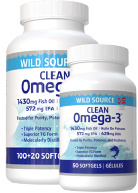 View Naturopathic Labs Softgels Omega-3 Double Strength Enteric Coated - 120 + 50 Caps FREE