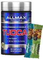 View Allmax Tudca 60 Caps - 2 Honey Bars FREE