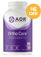 View AOR Ortho Core 180 Caps