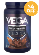 View Vega Sport Performance Protein Chocolate 837g