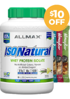 View Allmax Isonatural Whey Protein Isolate Vanilla 5lbs