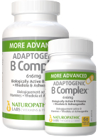 View Naturopathic Labs Adaptogenic B Complex 616mg - 180 + 60 Caps FREE