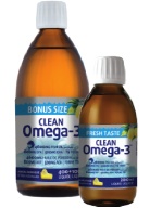 View Naturopathic Labs Clean Omega-3 Lemon - 500 + 200ml FREE