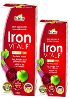 View Naka Iron Vital F - 500 + 250ml FREE