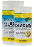 View Naturopathic Labs Relax MG Lemon Magnesium Citrate Powder - 500 + 250g FREE