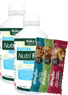 View Naka Nutri-Flex Liquid With Vitamin D - 2 X 500ml plus 3 Honey Bars FREE