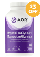 View AOR Magnesium Glycinate 180 Capsules