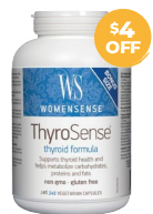 View Womensense Thyrosense 210 Capsules