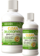 View Naturopathic Labs Clean Chlorophyll 300mg - 600 + 250ml FREE