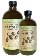 View Organic Castor Oil 100% Pure Cold Pressed & Hexane Free - 500 + 250ml FREE