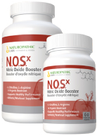 View Naturopathic Labs NOSx Nitric Oxide Booster 633mg - 240 + 60 Caps FREE