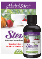 View Herbal Select Natural Stevia Packets 100 Sachets + Stevia Liquid 60ml FREE