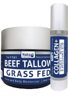 View Naka Platinum Beef Tallow Face Cream 100ml + Collagen Cream FREE