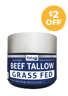 View Naka Platinum Beef Tallow Face Cream 50ml - Sale: $19.99 Reg.: $22.99