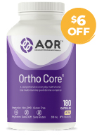 View AOR Ortho Core 180 Caps - Sale: $67.33 Reg.: $84.16