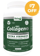 View Naka Pro Collagen Powder Bovine Extra Strength 825g - Sale: $52.99 Reg.: $59.99