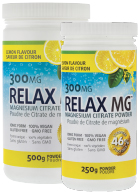 View Naturopathic Labs Relax MG Lemon - 500 + 250g FREE