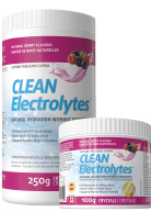 View Naturopathic Labs Clean Electrolytes Berry - 250 + 100g FREE