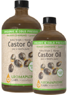 View Organic Castor Oil - 500 + 250ml FREE