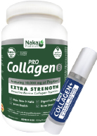 View Naka Collagen Powder Bovine - 820g + Collagen Face Cream 50ml FREE