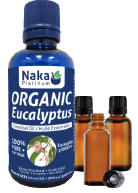 View Naka Organic Eucalyptus Oil - 3 x 30ml FREE
