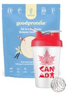 View Good Protein All-In-One Shake Vanilla Milkshake - 880g + NN Shaker FREE
