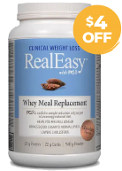 View Natural Factors Real Easy Whey Chocolate 940g