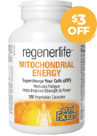 View Natural Factors Regenerlife Mitochondrial Energy 120 Capsules