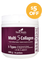View New Roots Multi 5 Collagen 400g