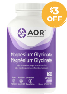 View AOR Magnesium Glycinate 180 Capsules