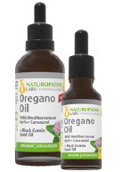 View Naturopathic Labs Wild Oregano Oil Mediterranean 60ml Plus 15ml FREE
