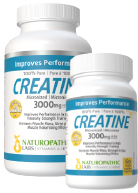 View Naturopathic Labs Micronized Creatine 3000mg 240 Caps Plus 60 Caps FREE
