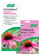 View A Vogel Echinaforce Cold & Flu 100ml Plus Lozenges FREE
