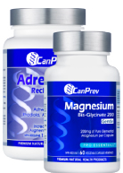 View CanPrev Adrenal Pro 120 Caps Plus Magnesium 60 Caps FREE