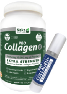 View Naka Pro Collagen Extra Strength Unflavoured Powder (Bovine) 825g Plus Collagen Cream FREE
