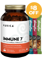 View Purica Immune 7 120 V-Caps