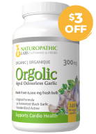 View Naturopathic Labs Aged Black Garlic Organic & Odourless 240 V-Caps